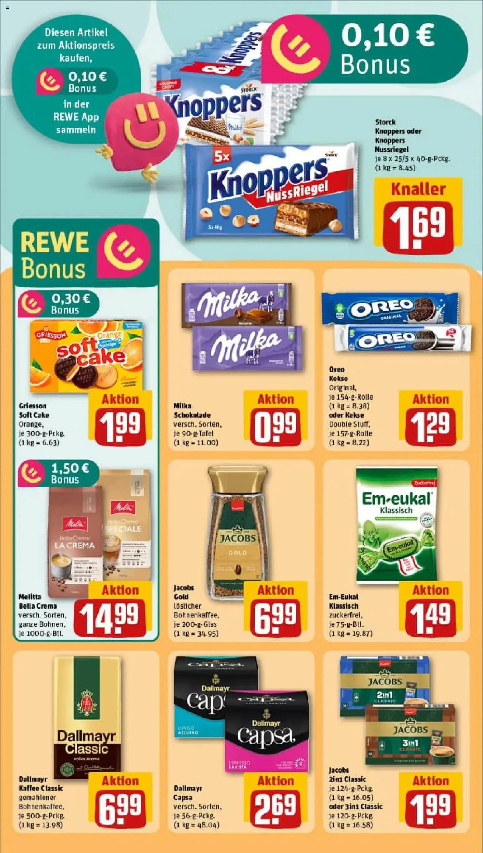 Rewe prospekt Altlandsberg / Bruchmühle	 – gültig ab 11.01.2026 | Seite: 25 | Produkte: Kaffee, Milka schokolade, Dallmayr, Dallmayr capsa