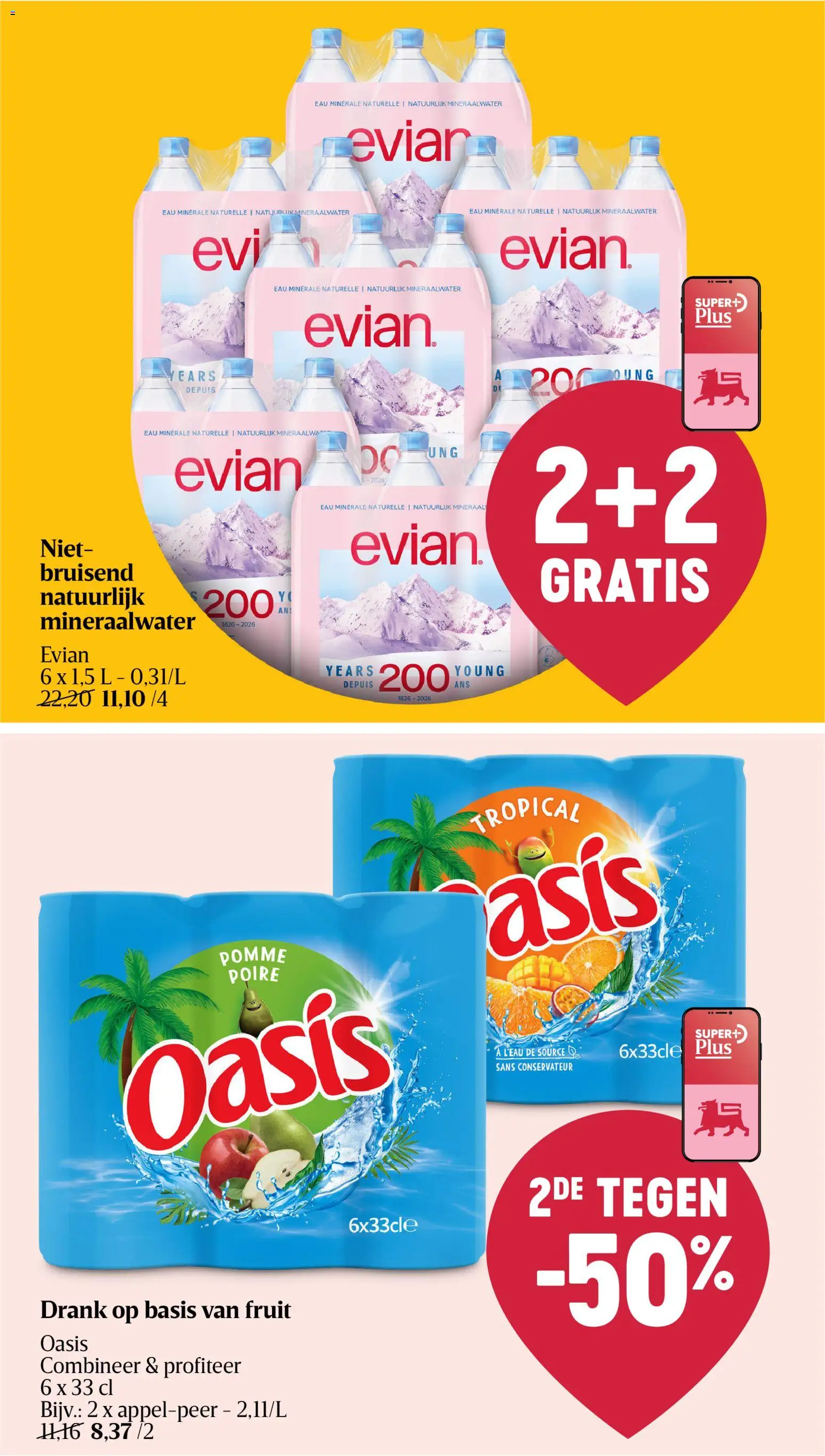 {H1} | Pagina: 26 | Producten: Fruit, Mineraalwater