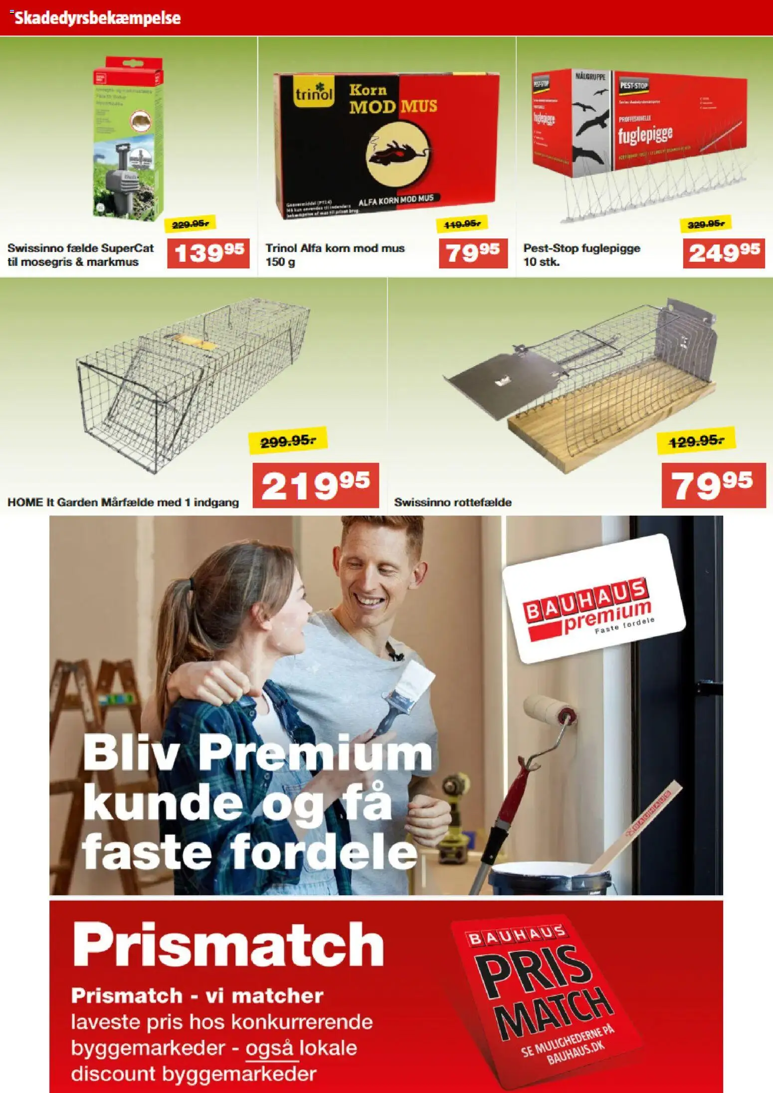 Bauhaus tilbudsavis – gyldig fra 05.12.2025 | Side: 33 | Produkter: Korn, Mus