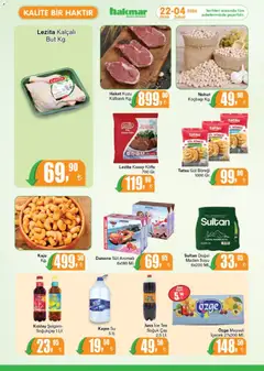 22.01.2026 tarihinden itibaren geçerli olan Hakmar kataloğu önizlemesi | Sayfa: 4