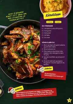 Forhåndsvisning av Bunnpris Oppdrag Middag gyldig fra 24.11.2025 | Side: 11