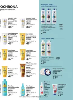 Pogląd oferty "Avon Katalog 2 2026" - ważna od 01.02.2026 | Strona: 210 | Produkty: Kawa, Body, Krem do opalania, Awokado