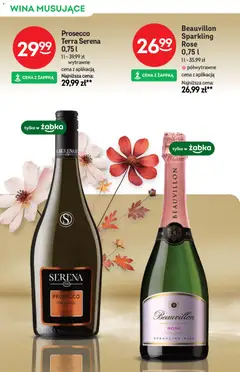 Pogląd oferty "Żabka Gazetka - Katalog win" - ważna od 29.10.2025 | Strona: 18 | Produkty: Prosecco