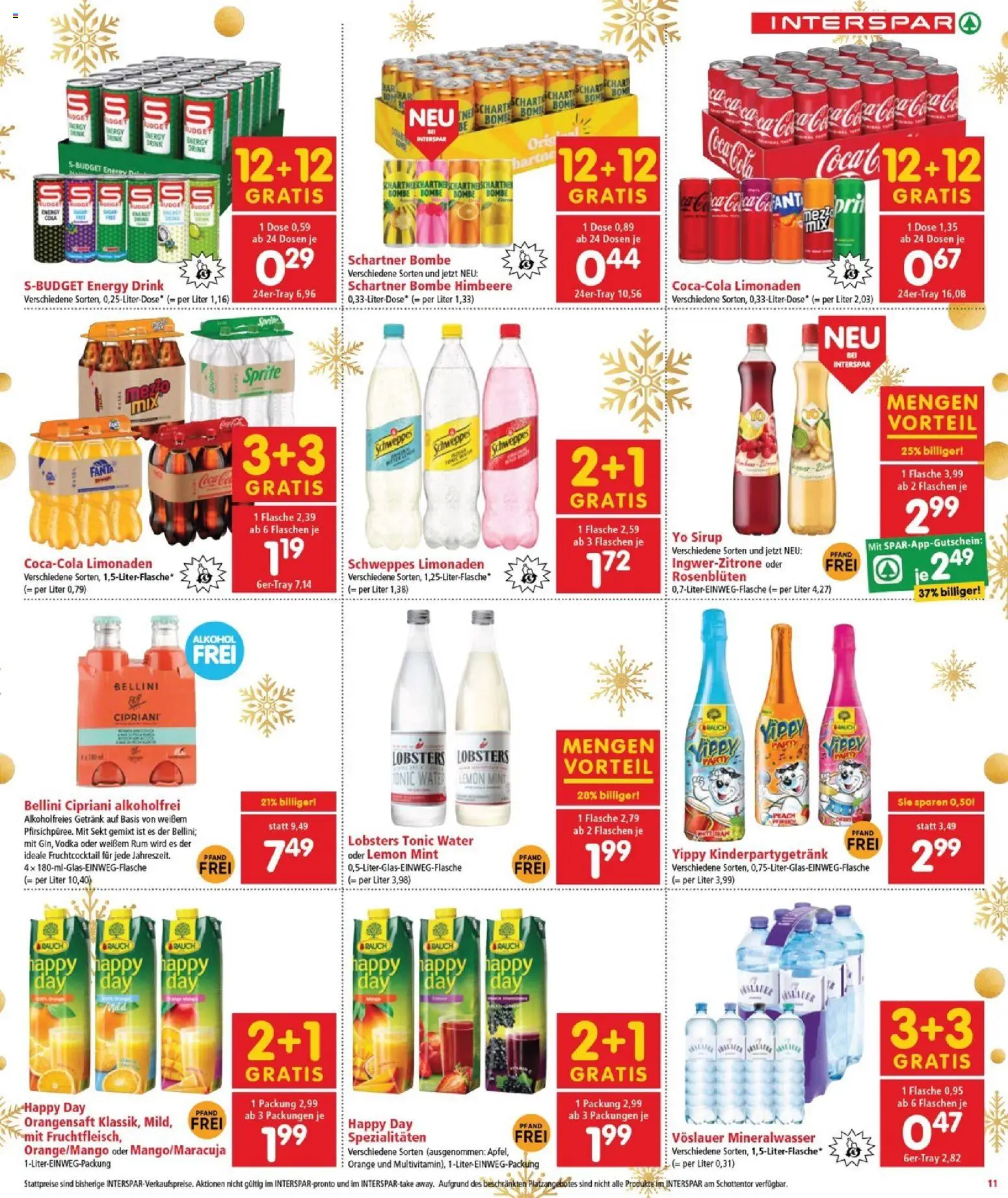 Interspar Flugblatt - Burgenland Nord gültig ab 22.12.2025 | Seite: 11 | Produkte: Himbeere