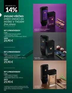 Avon katalog akcije – veljaven od 01.12.2025 | Stran: 128 | Izdelki: Gel za prhanje, Sampon, Voda, Toaletna voda