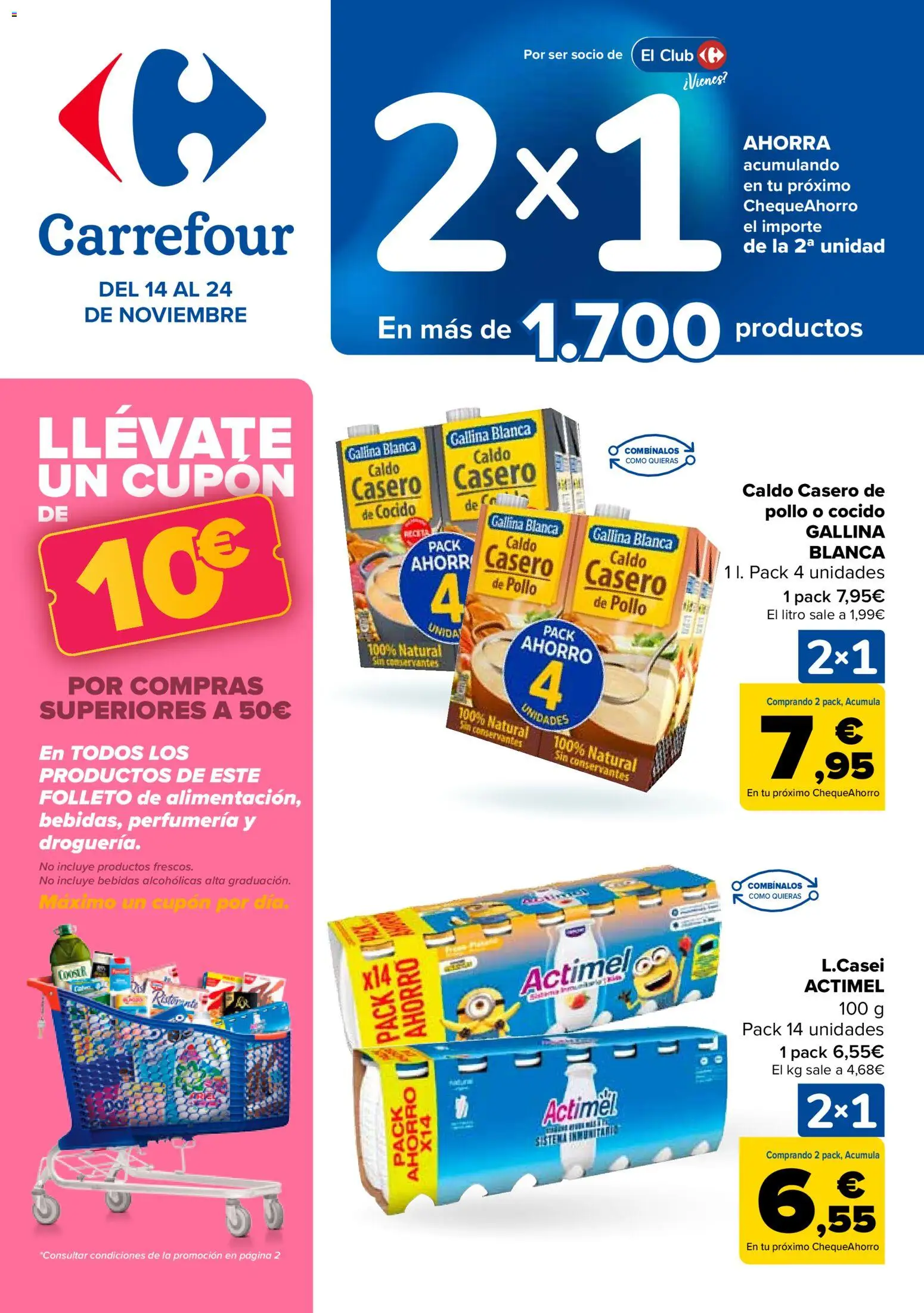 Carrefour folleto │ válido desde el 14.11.2025 | Página: 1