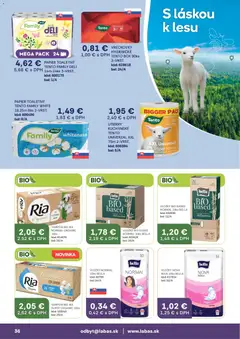 Labaš leták platný od 13.03.2026 | Strana: 36