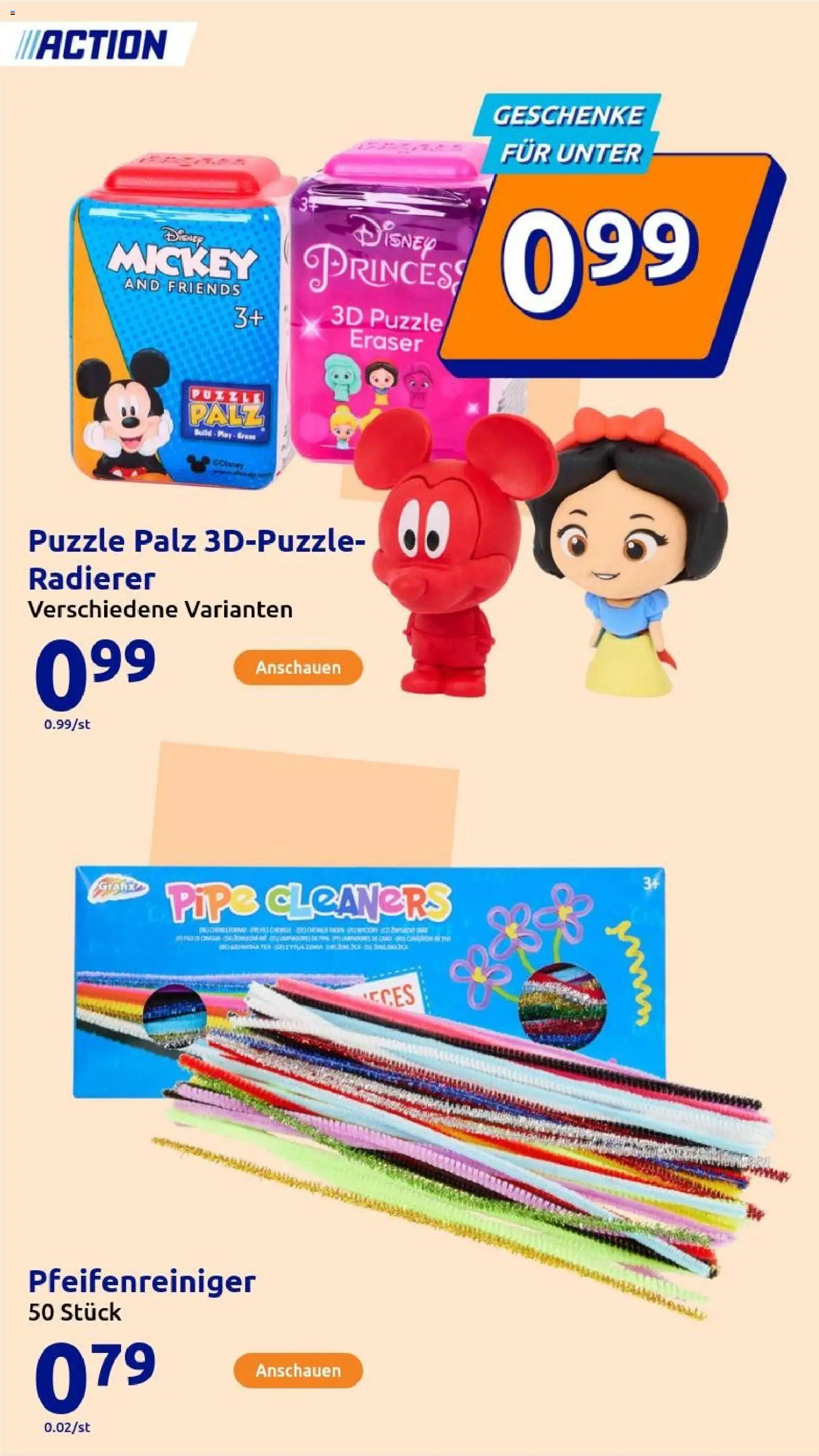 Action Geschenke gültig ab 12.11.2025 | Seite: 12