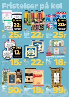 Dava økologiske æg eller frilandsæg, 8 stk. Str. M/L eller 10 stk. Str. S/M/L. Max. 3 bakker pr. variant pr. kunde pr. dag til denne pris gyldig fra 21.03.2026 | Side: 14