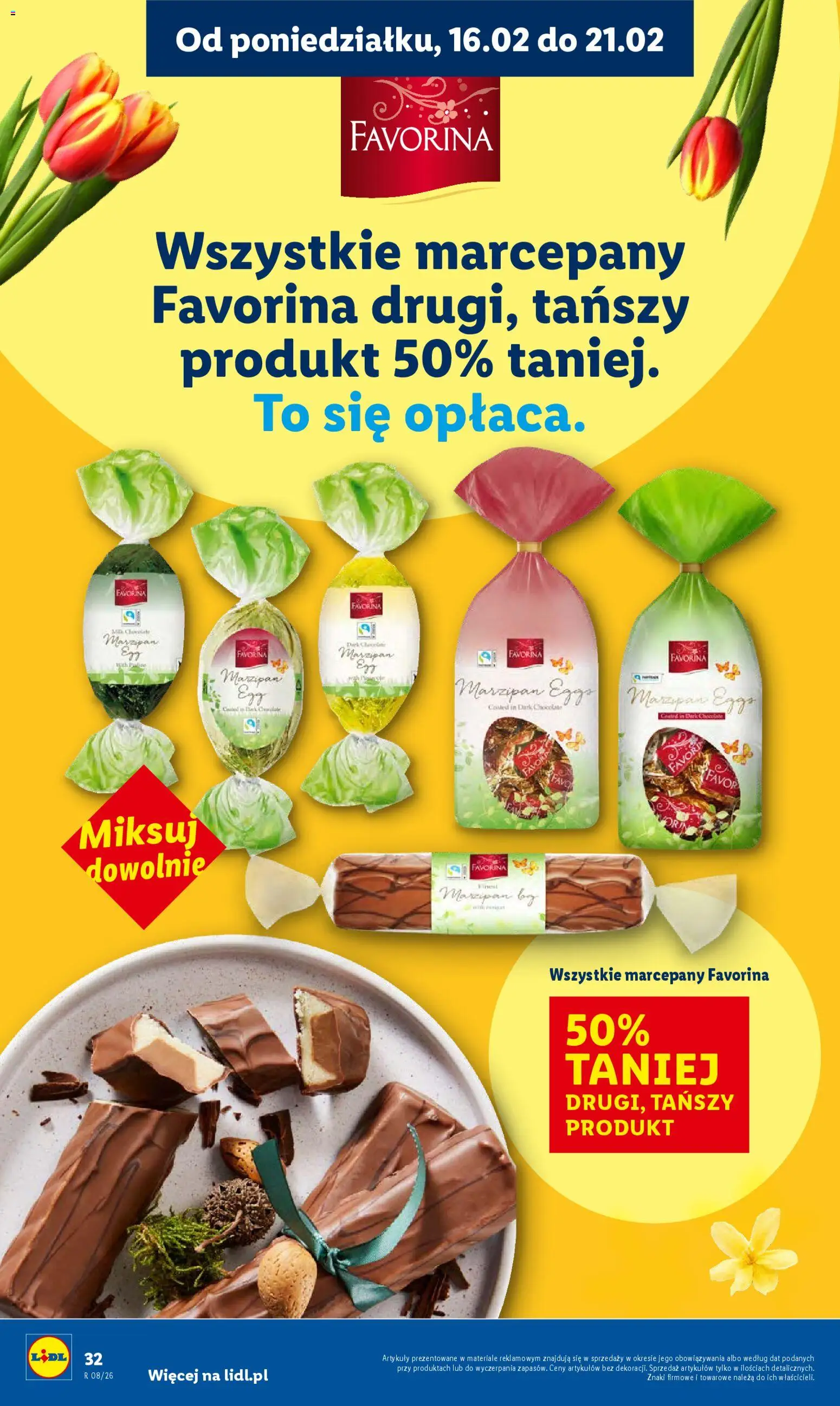 Lidl Gazetka od 16.02.2026 | Strona: 32