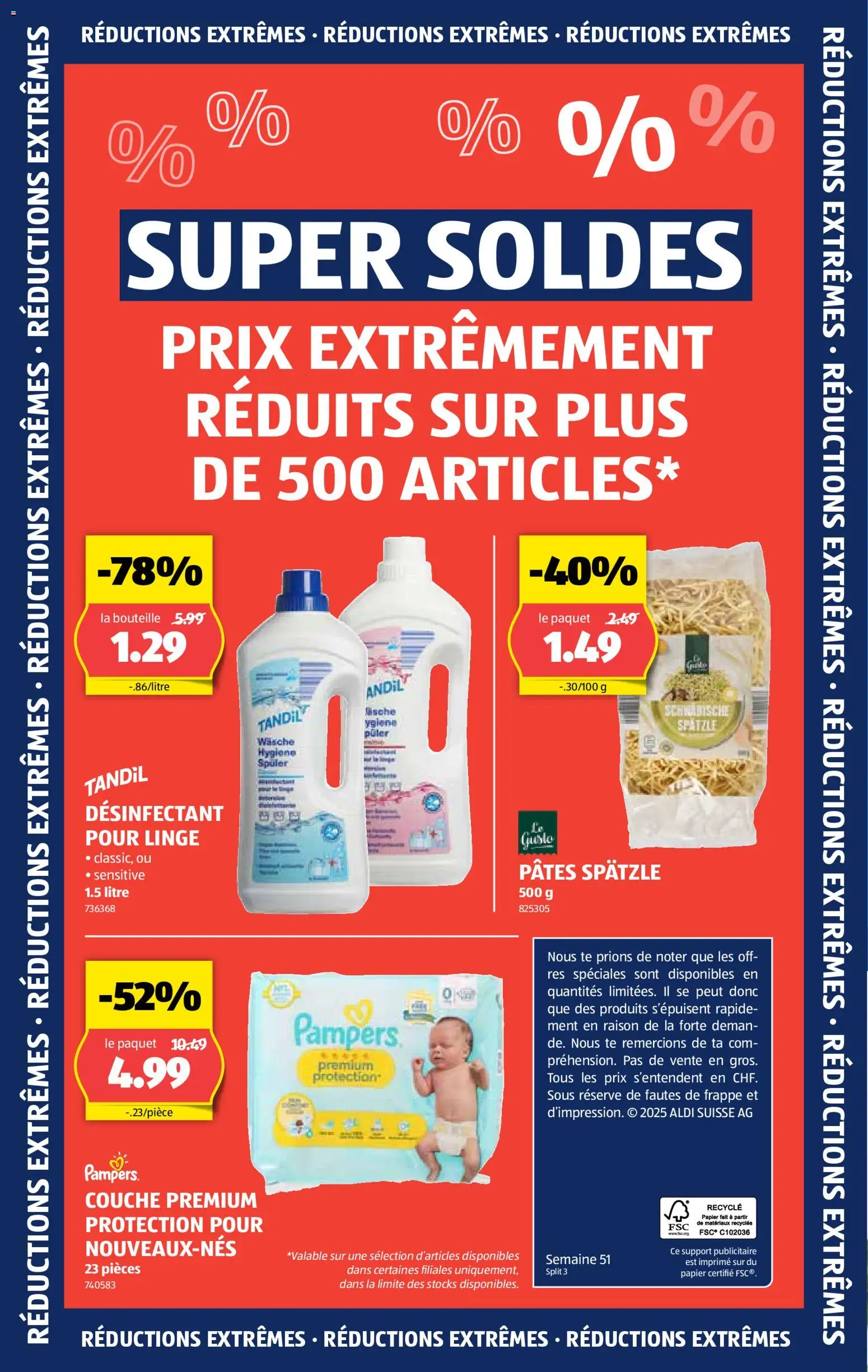 Aldi Aktionen FR – gültig ab 18.12.2025 | Seite: 2 | Produkte: Pampers