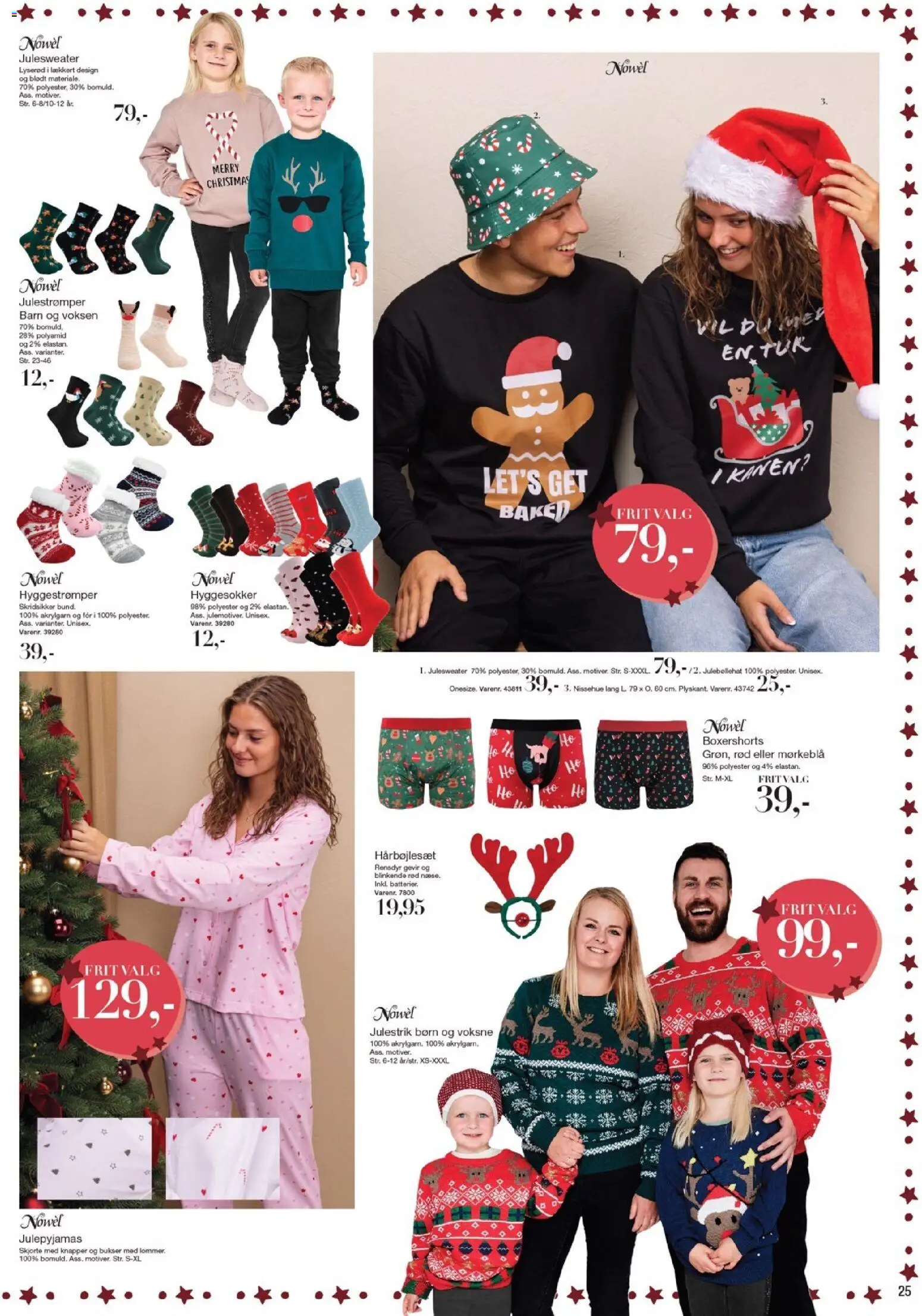 Harald Nyborg tilbudsavis – gyldig fra 20.11.2025 | Side: 29 | Produkter: Skjorte, Bukser