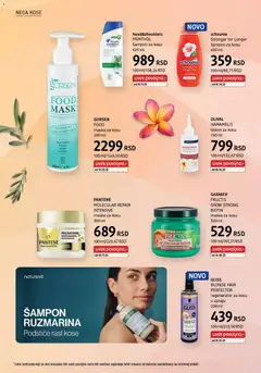 PANTENE MOLECULAR REPAIR INTENSIVE, maska za kosu 300 ml - pregled DM Drogerie kataloga - važi od 01.11.2025 | Strana: 20