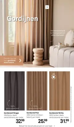 KARWEI - Woonspecial Raamdecoratie 2025 - Voorbeeld van een folder van KARWEI, geldig van 29.09.2025 | Pagina: 22 | Producten: Gordijnen