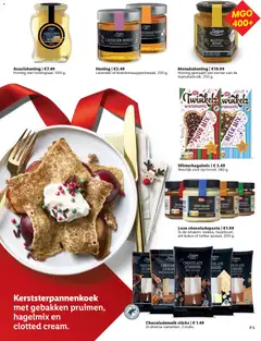 Honing, Lavendel of bloedsinasappelsmaak. 250 g. - Voorbeeld van een folder van Lidl, geldig van 26.11.2025 | Pagina: 5 | Producten: Melk