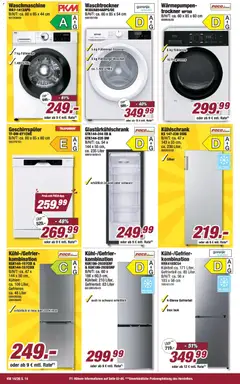 Poco Prospekt 	 ab 29.03.2026 gültig | Seite: 14 | Produkte: Gorenje, Geschirrspüler, Waschmaschine, Waschtrockner