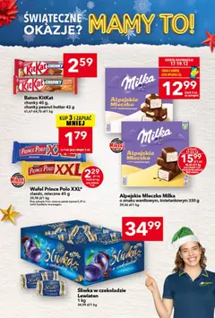 Pogląd oferty "Lewiatan gazetka" - ważna od 17.12.2025 | Strona: 14 | Produkty: Karta, Prince polo xxl, Milka, Baton