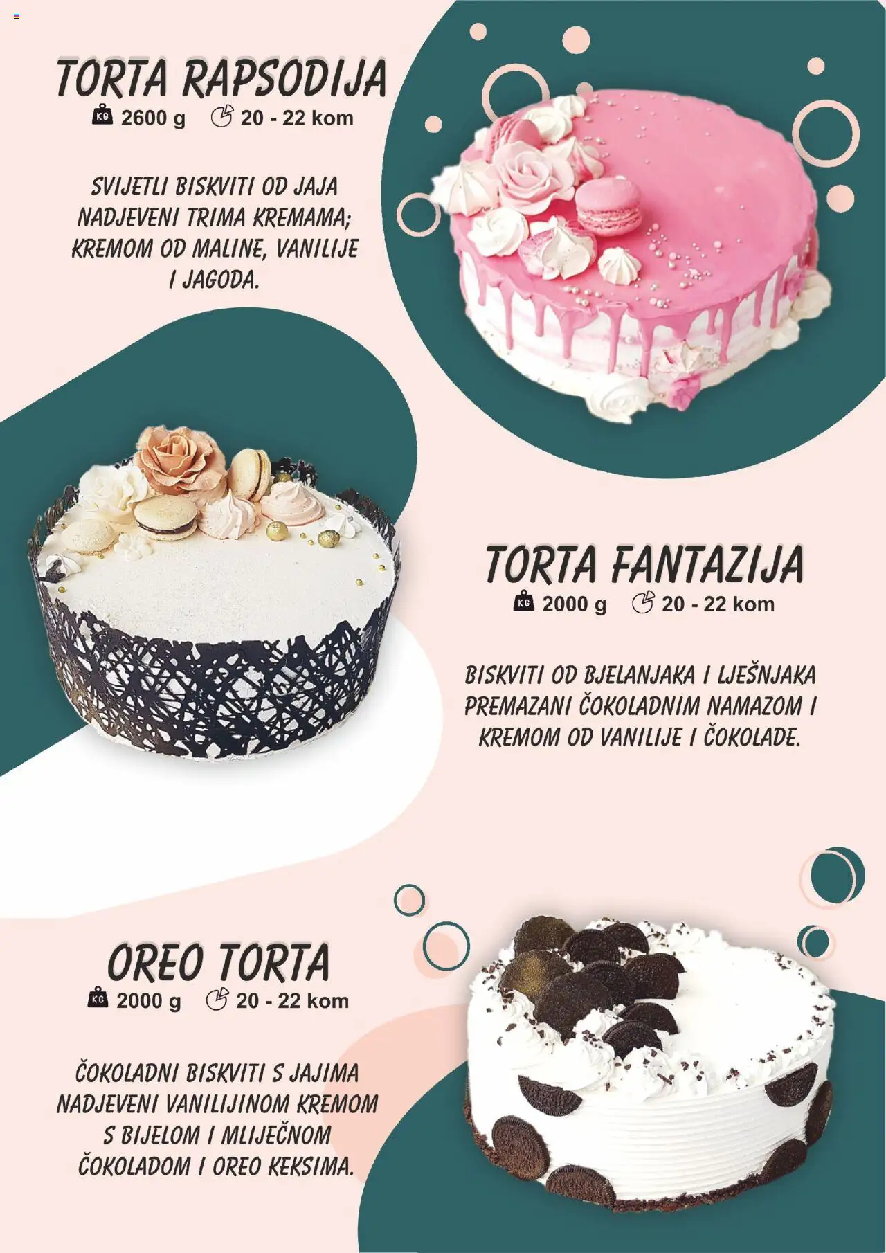 Boso katalog | vrijedi od 01.01.2025 | Stranica: 13 | Proizvodi: Jaja, Torta