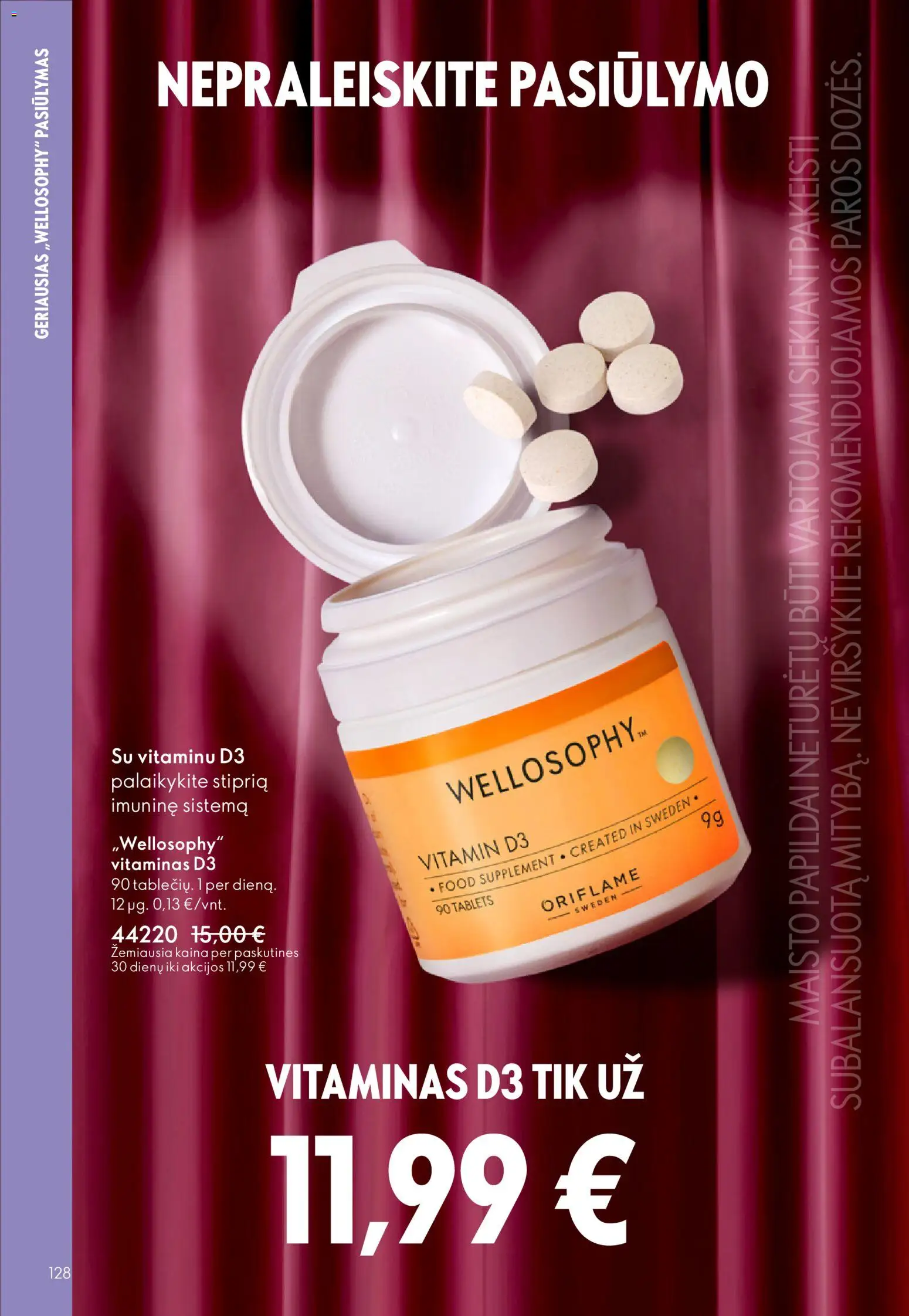 Oriflame akcijos nuo 28.01.2026 | Puslapis: 128