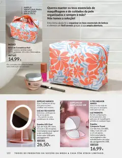 Pré-visualização Catálogo Avon Campanha 4 válido de 01.04.2026 | Página: 122