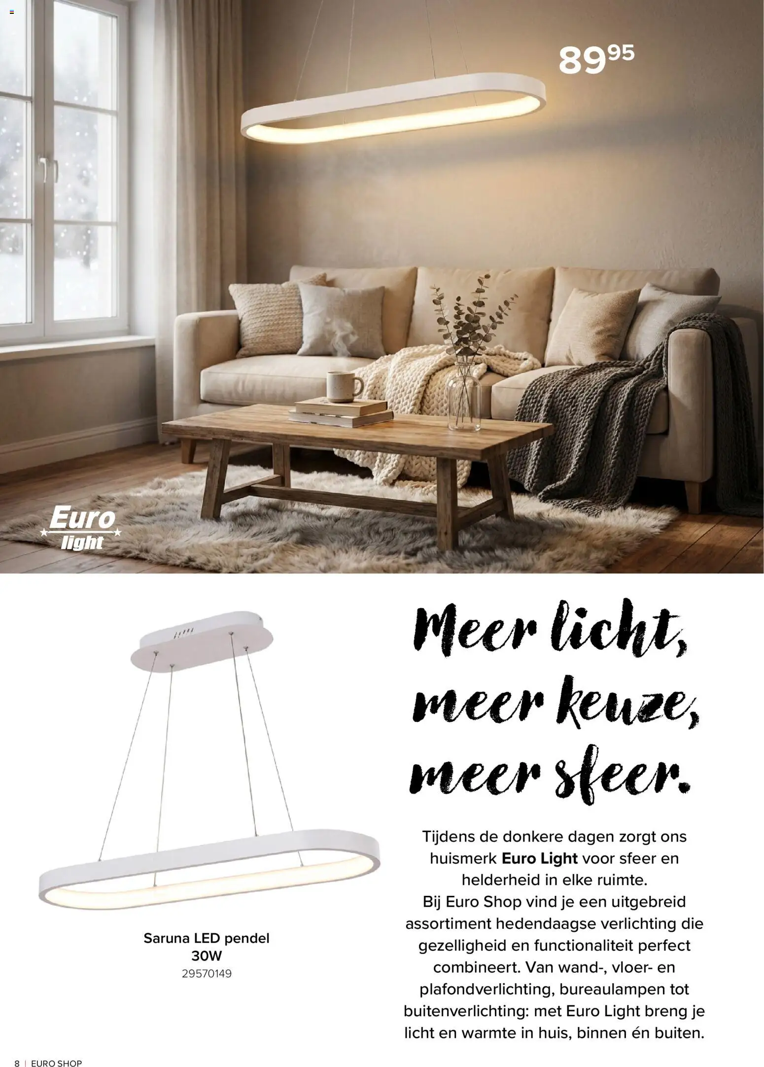 {H1} | Pagina: 8 | Producten: Verlichting