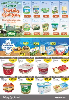 Gürmar Katalog - 16.08.2025 tarihinden itibaren geçerlidir | Sayfa: 5