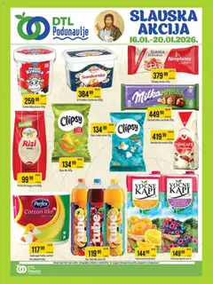 Podunavlje slavska akcija - pregled Podunavlje kataloga - važi od 16.01.2026