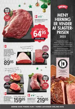 Meny - Tilbudsavis gyldig fra 19.12.2025 | Side: 13 | Produkter: Entrecote, Roastbeef, Søm