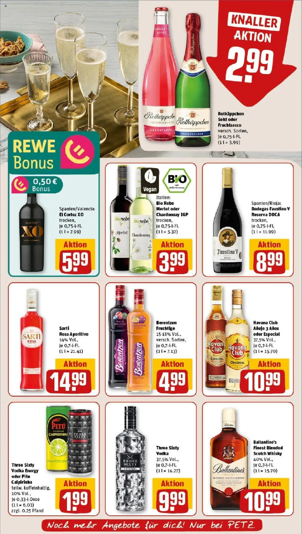 Rewe prospekt Pulsnitz	 - gültig ab dem 15.06.2025 | Seite: 17 | Produkte: Energy, Merlot, Rotkäppchen, Vodka