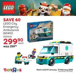 Toys R Us specials catalogue – valid from 01.01.2026 | Page: 3 | Products: Toys, Agua mineral