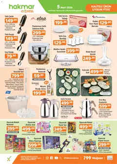 05.03.2026 tarihinden itibaren geçerli olan Hakmar Express kataloğu önizlemesi | Sayfa: 1