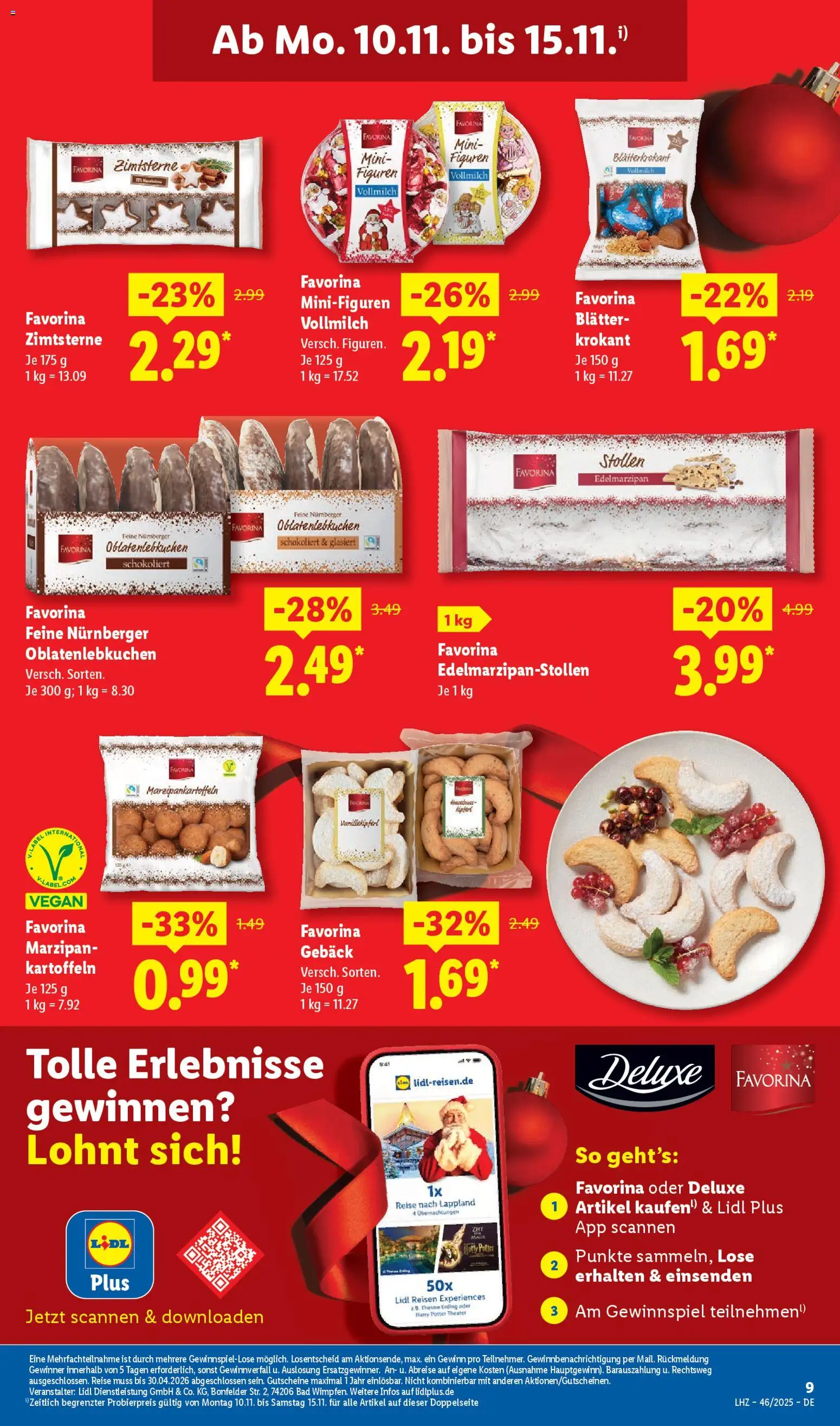 Lidl - Prospekt – gültig ab 10.11.2025 | Seite: 11 | Produkte: Bad, Kartoffeln