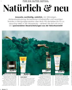 SANS SOUCIS BB CREAM, Die neue getönte Tagespflege „BB Cream“ von Sans Soucis versorgt die Haut mit Feuchtigkeit, mildert Trockenheitslinien und -fältchen, kaschiert kleine Makel wie Rötungen und Unebenmäßigkeiten und verleiht der Haut ein angenehmes und weiches Gefühl. ab 01.01.2026 gültig | Seite: 36 | Produkte: Öl, BB Cream, Handcreme, Bilder