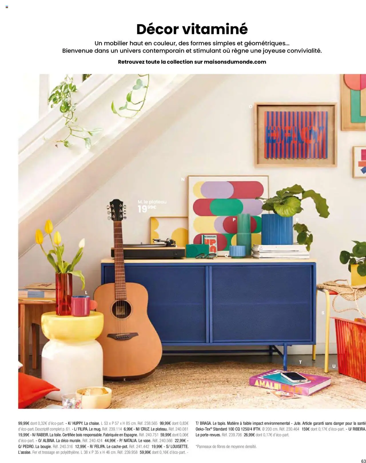  | Page: 65 | Produits: Plateau