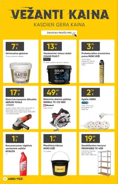 MOKI VEŽI leidinys galioja nuo 05.03.2026 | Puslapis: 2 | Prekių: Lentyna, Kibiras