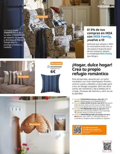 Vista previa Catálogo IKEA Family Mallorca válido desde el 01.01.2026 | Página: 11 | Productos: Té, Bombilla, Funda de cojín, Sillón