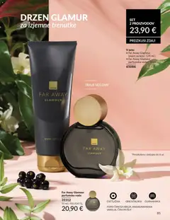 Avon katalog akcije – veljaven od 01.02.2026 | Stran: 91 | Izdelki: Voda, Parfumska voda