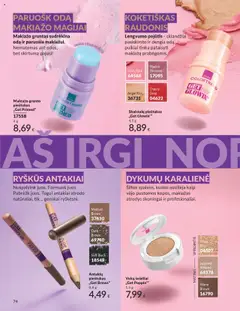 AVON leidinys galioja nuo 01.10.2025 | Puslapis: 74