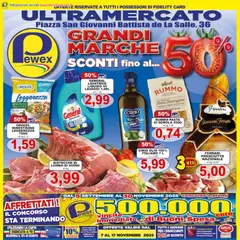 Anteprima del volantino Pewex Piazza San Giovanni Battista de la Salle, 36 catalogo valido a partire dal 07.11.2025