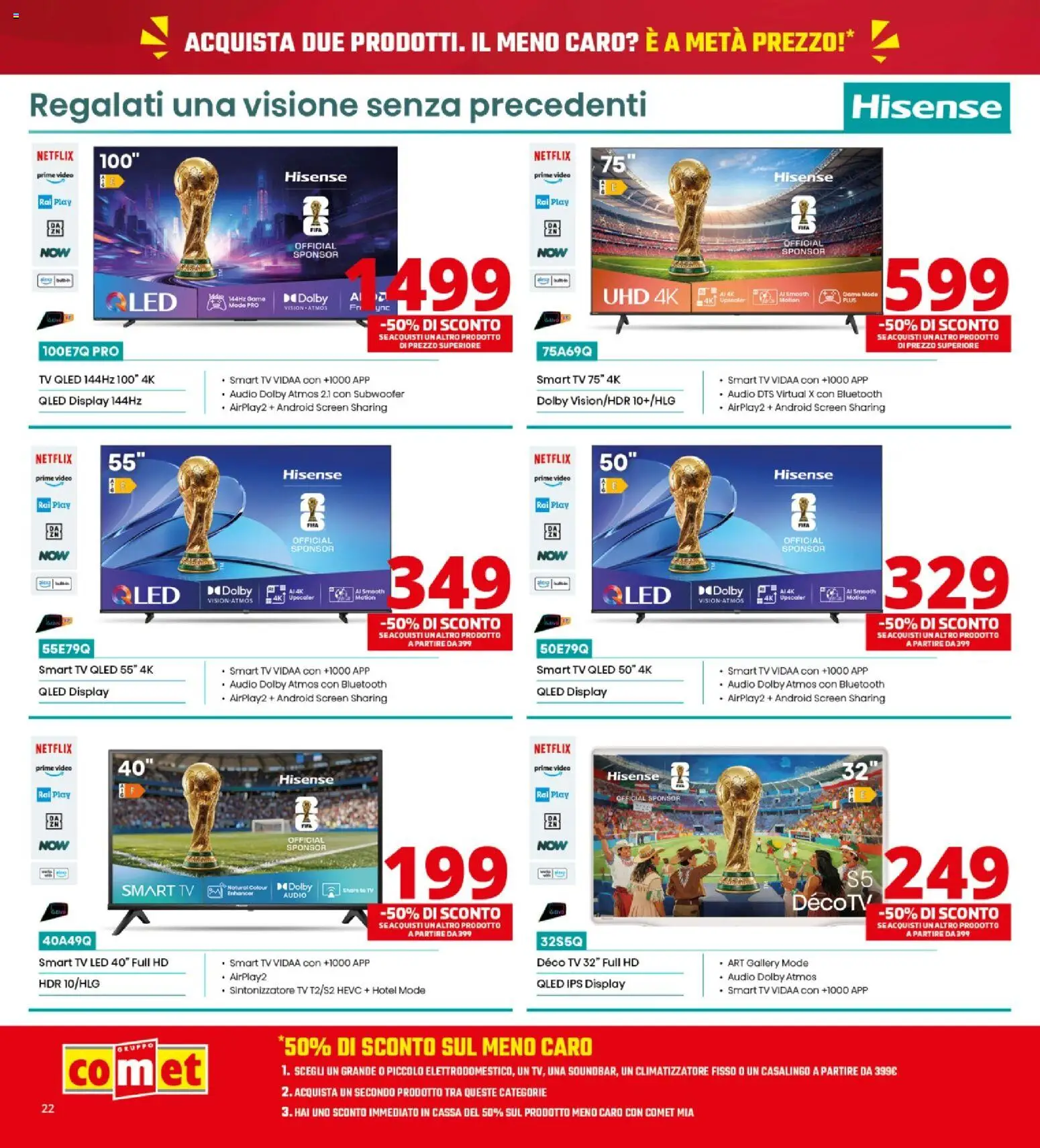 Volantino Comet del 05.02.2026 | Pagina: 22