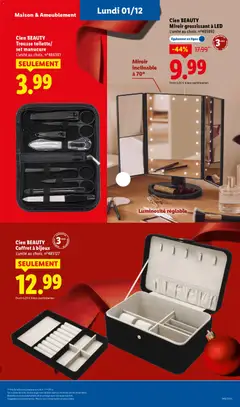LIDL - Prévisualisation de LIDL Black Friday valide à partir de 27.11.2025 | Page: 79 | Produits: Miroir, Bijoux
