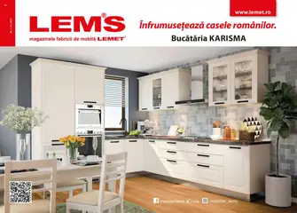 Lem’s catalog - Bucătăria Karisma – previzualizare al pliantului de la Lem’s valabil de la 17.11.2023