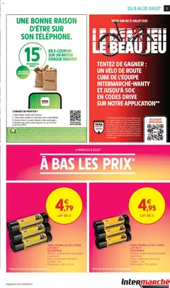  | Page: 3 | Produits: Vélo, Poubelle, Sacs poubelle