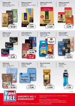 Travel Free leták od 25.07.2025 | Strana: 9 | Produkty: Tchibo, Crema, Caffè crema