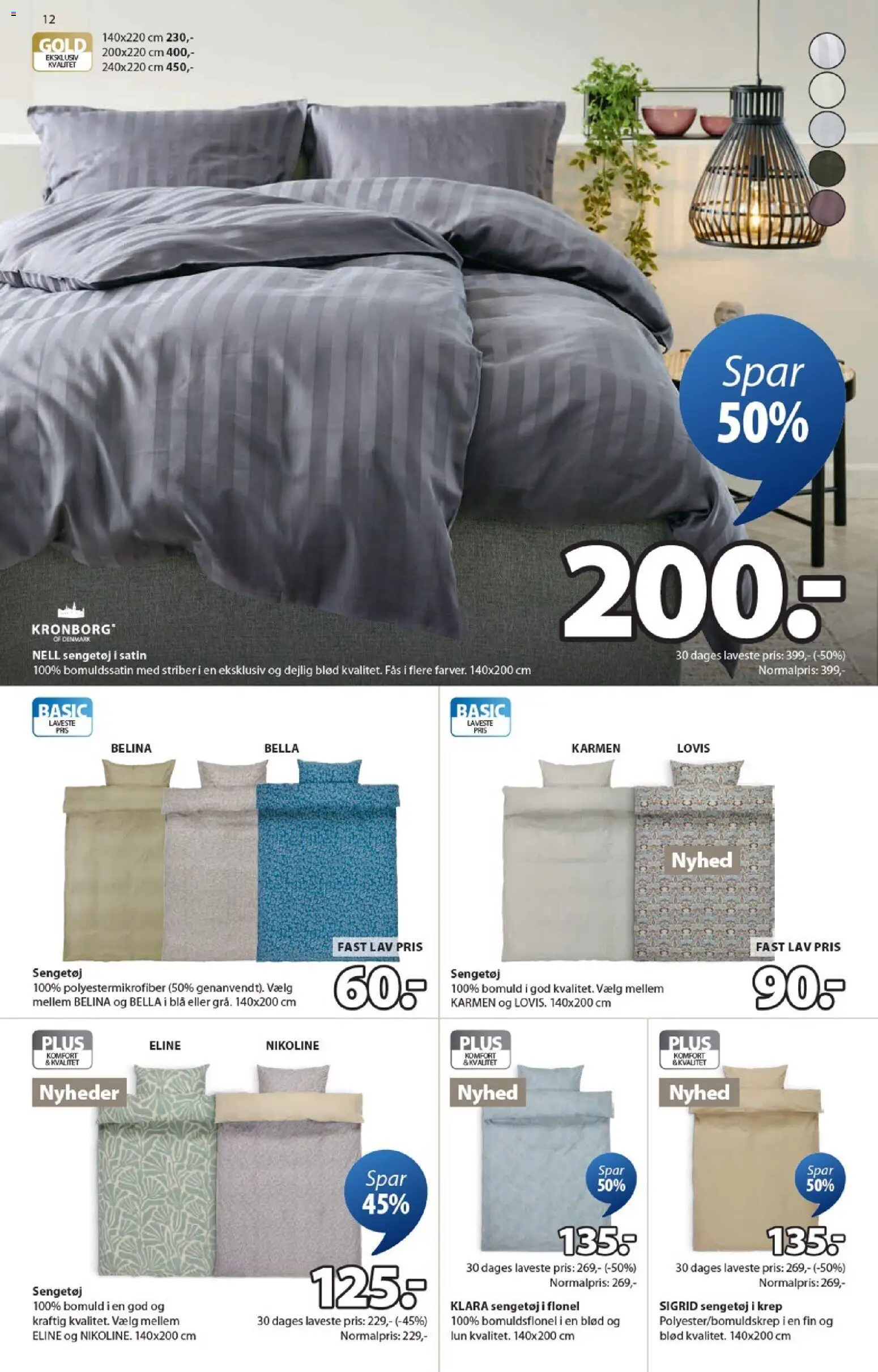 JYSK tilbudsavis – gyldig fra 30.01.2026 | Side: 12