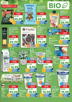 Náhled letáku LA MOLISANA Bio semolinové těstoviny, Bio semolinové těstoviny různé druhy 500 g od 03.12.2025 | Strana: 38