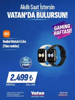 26.01.2026 tarihinden itibaren geçerli olan Vatan Bilgisayar kataloğu önizlemesi | Sayfa: 31