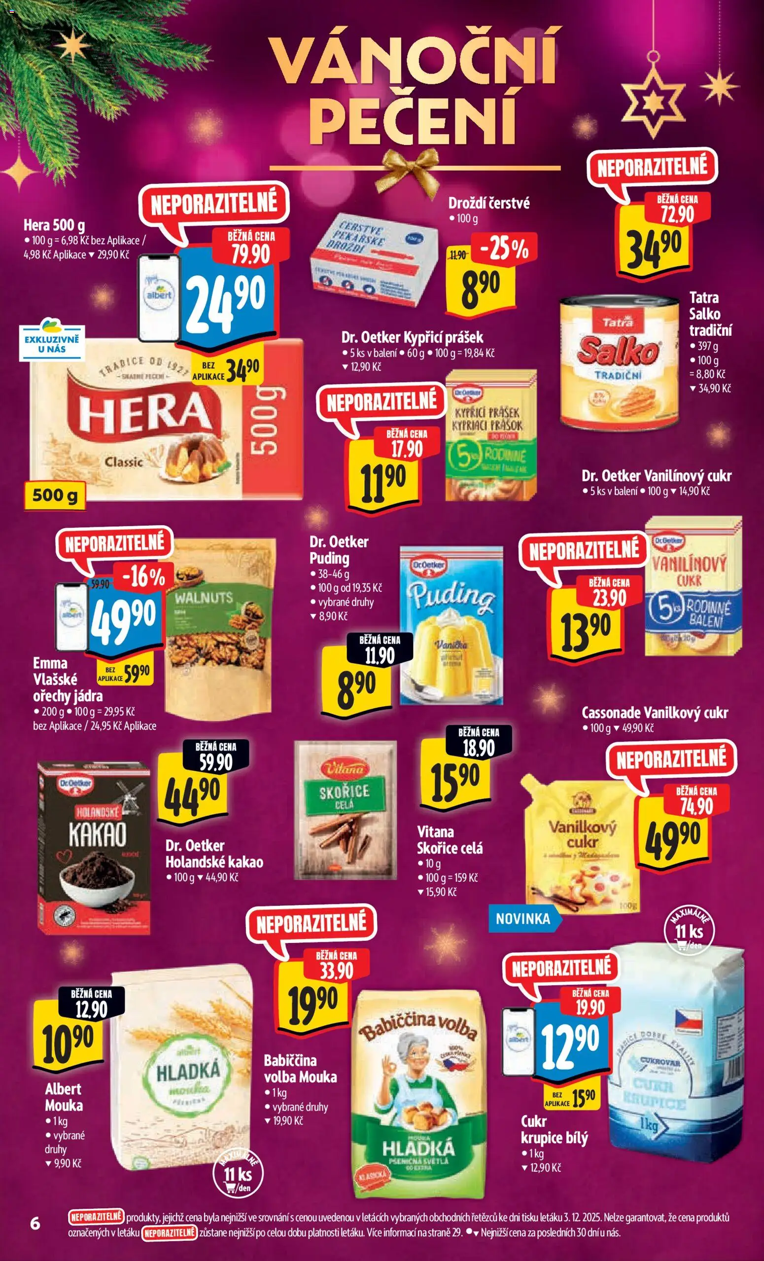 Albert leták - Hypermarket od 10.12.2025 | Strana: 12