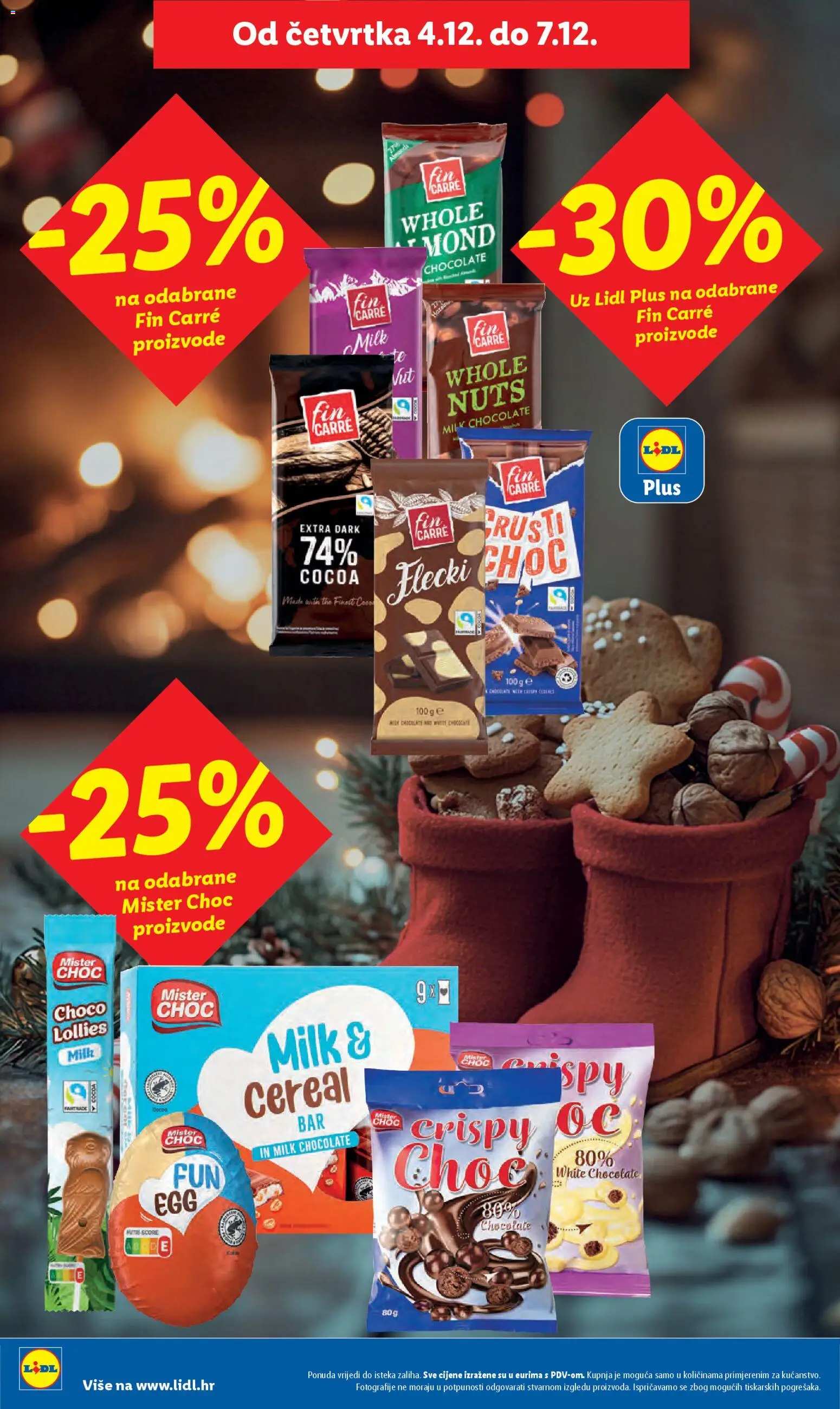 Lidl katalog | vrijedi od 01.12.2025 | Stranica: 70