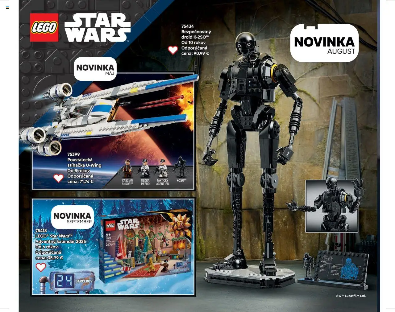 Nové ALLTOYS akcie – leták je platný od 01.06.2025 | Strana: 132 | Produkty: LEGO